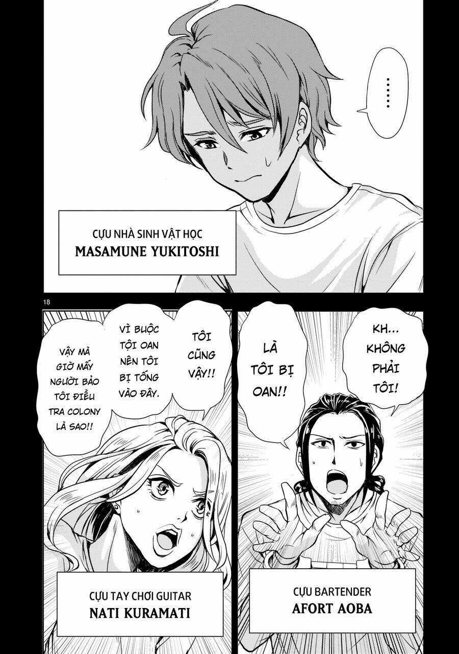 Despair Memory Gundam Sequel Chapter 3 trang 18