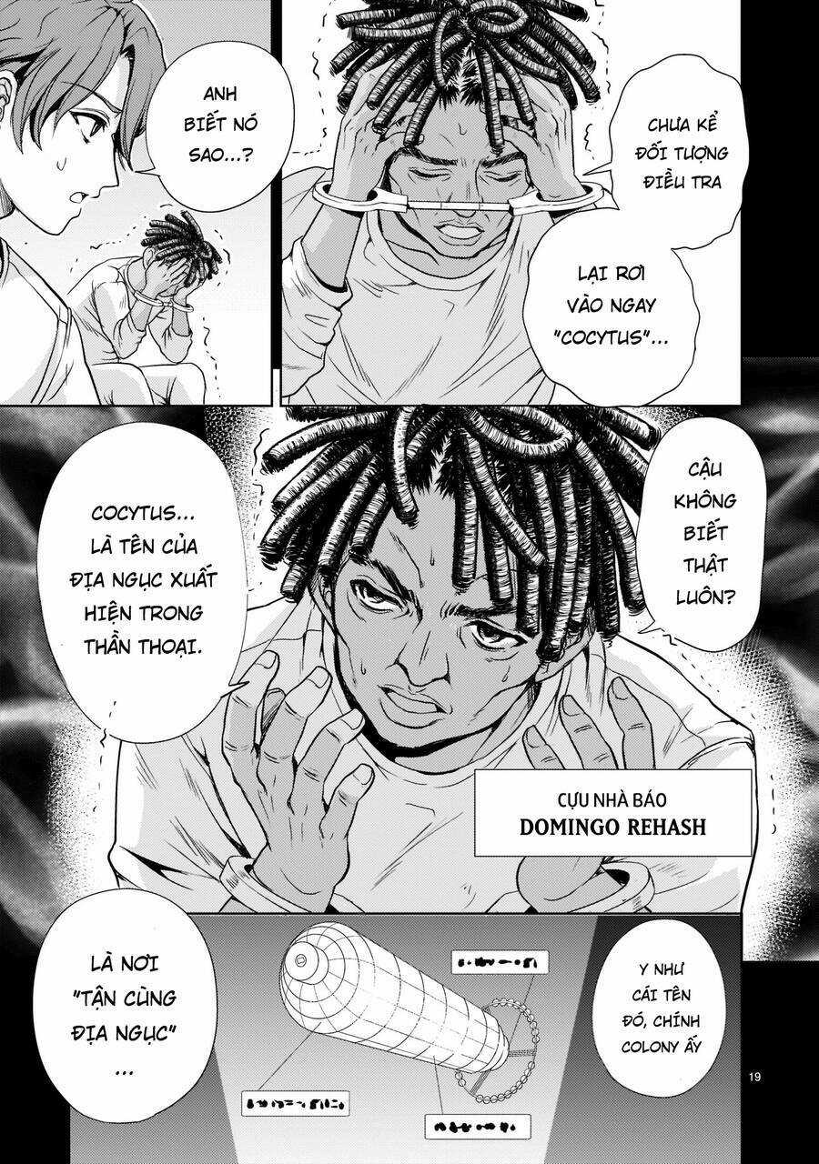 Despair Memory Gundam Sequel Chapter 3 trang 19