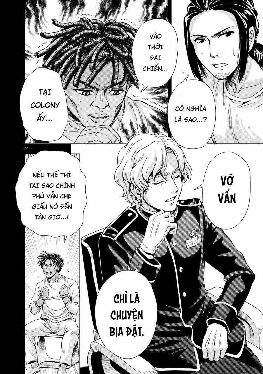 Despair Memory Gundam Sequel Chapter 3 trang 20