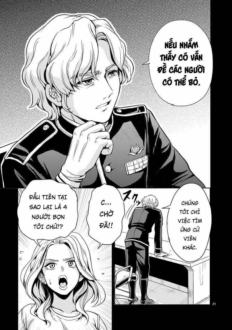 Despair Memory Gundam Sequel Chapter 3 trang 21