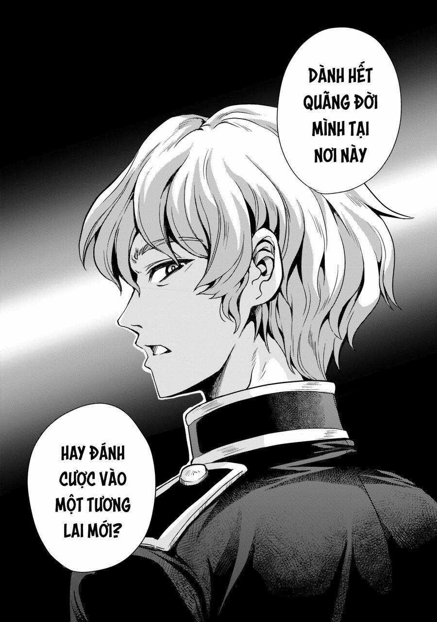 Despair Memory Gundam Sequel Chapter 3 trang 23