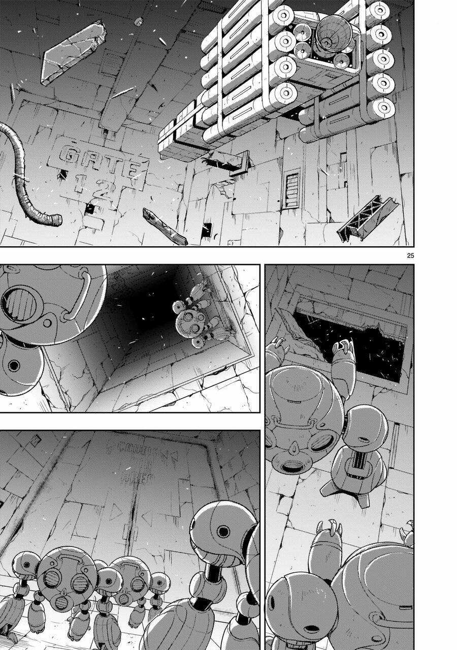 Despair Memory Gundam Sequel Chapter 3 trang 25