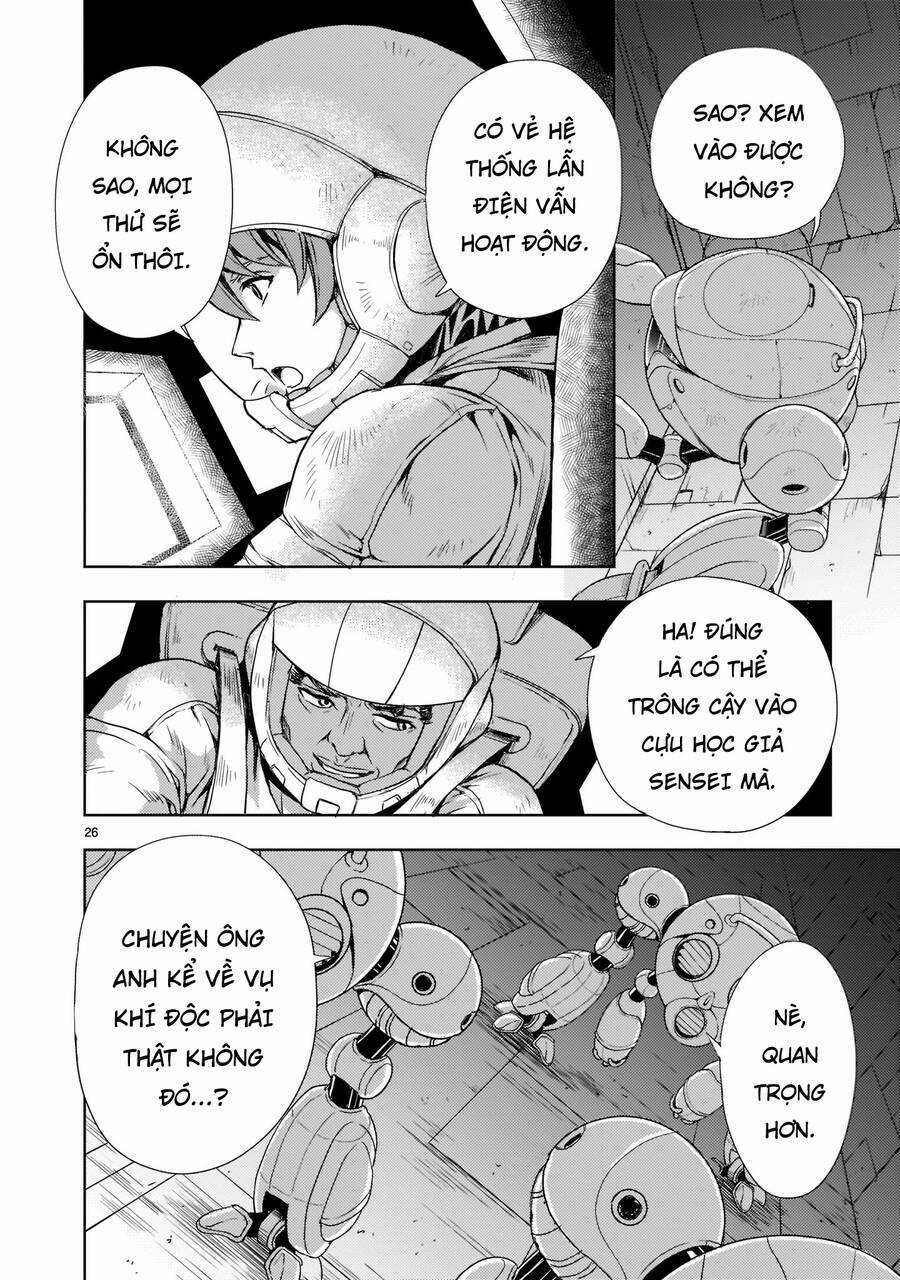 Despair Memory Gundam Sequel Chapter 3 trang 26