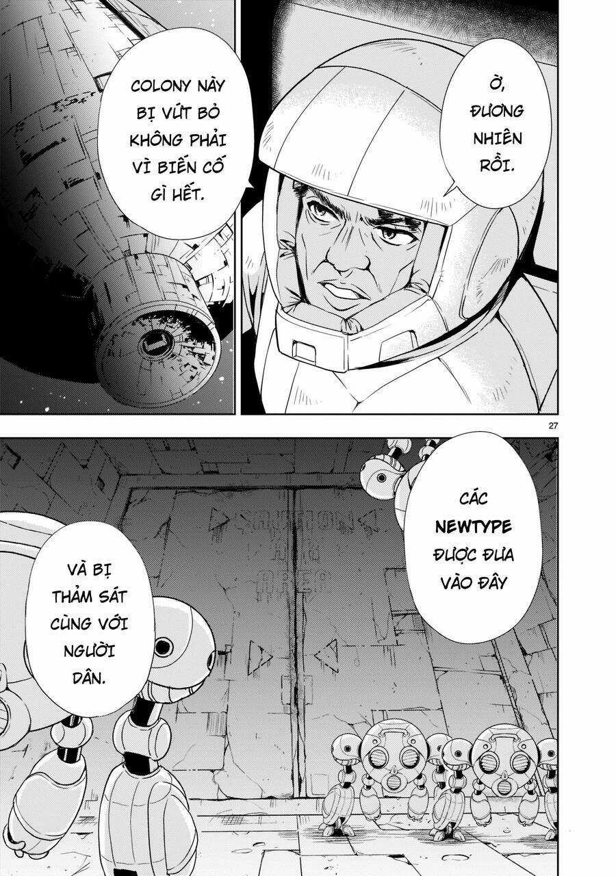 Despair Memory Gundam Sequel Chapter 3 trang 27