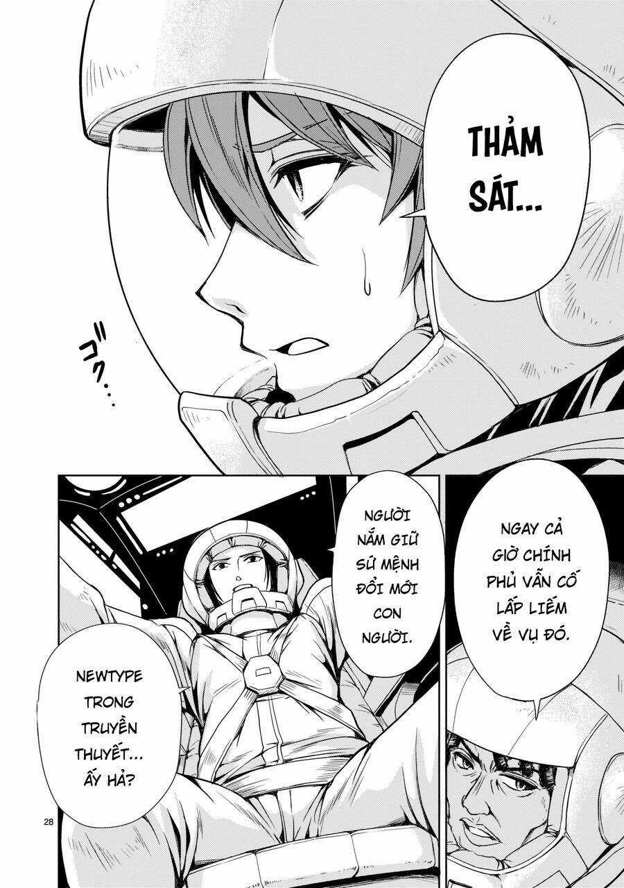 Despair Memory Gundam Sequel Chapter 3 trang 28