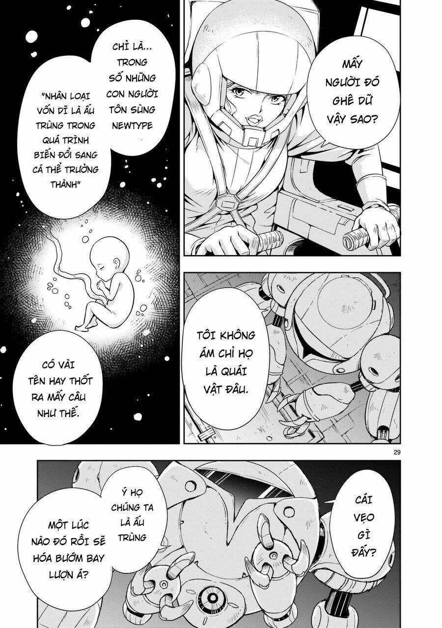 Despair Memory Gundam Sequel Chapter 3 trang 29