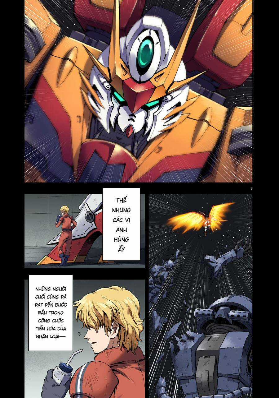 Despair Memory Gundam Sequel Chapter 3 trang 3