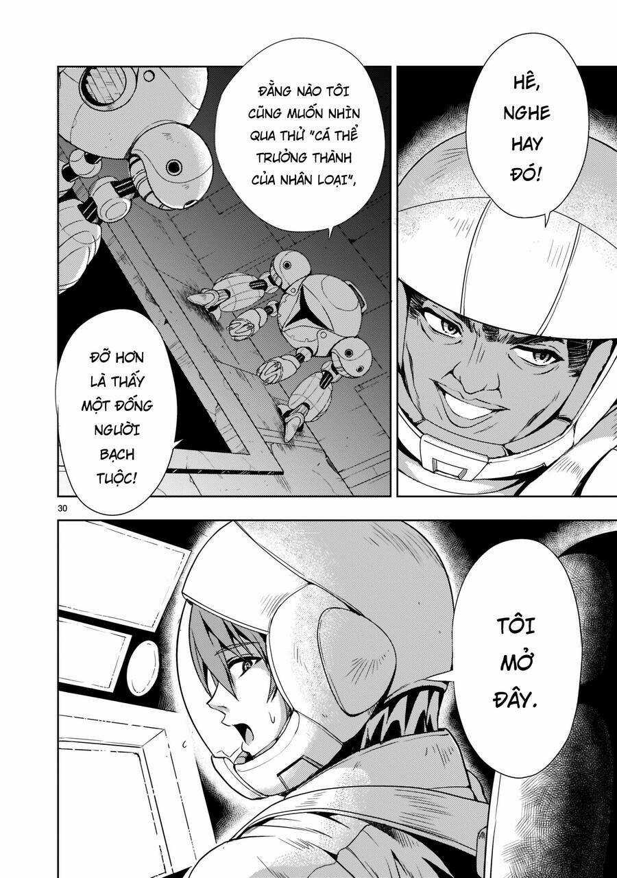 Despair Memory Gundam Sequel Chapter 3 trang 30