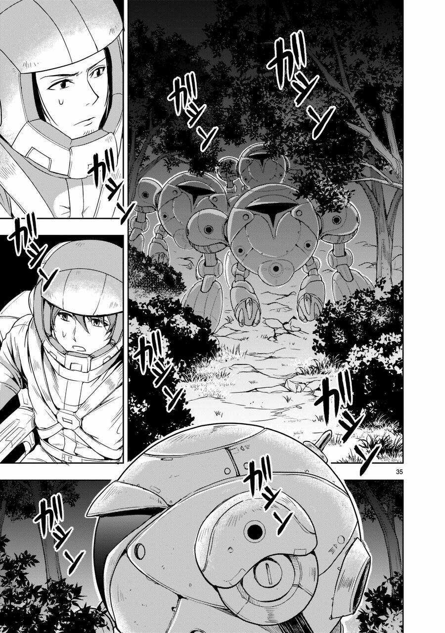 Despair Memory Gundam Sequel Chapter 3 trang 35