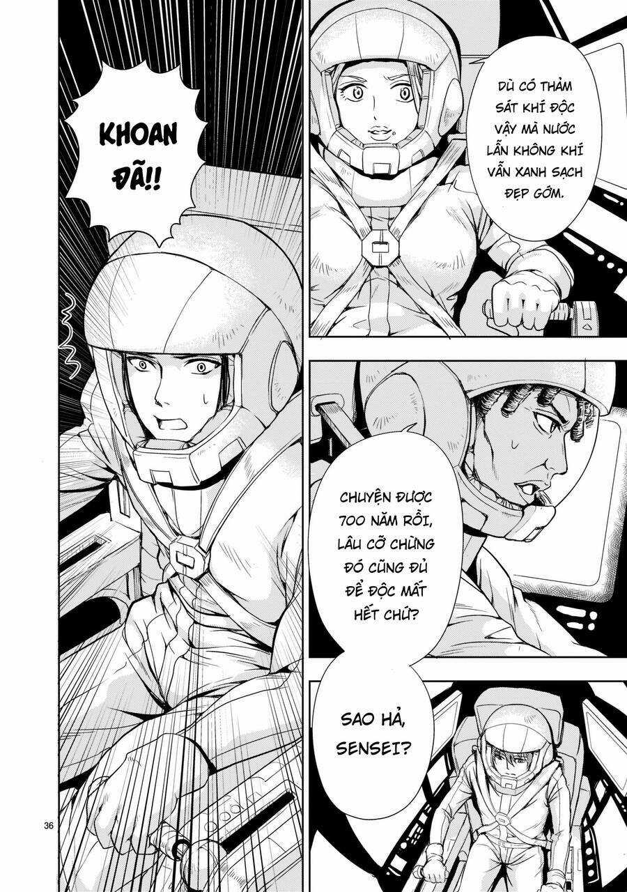 Despair Memory Gundam Sequel Chapter 3 trang 36