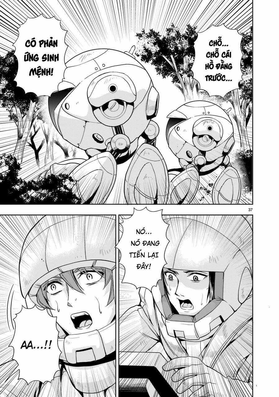 Despair Memory Gundam Sequel Chapter 3 trang 37