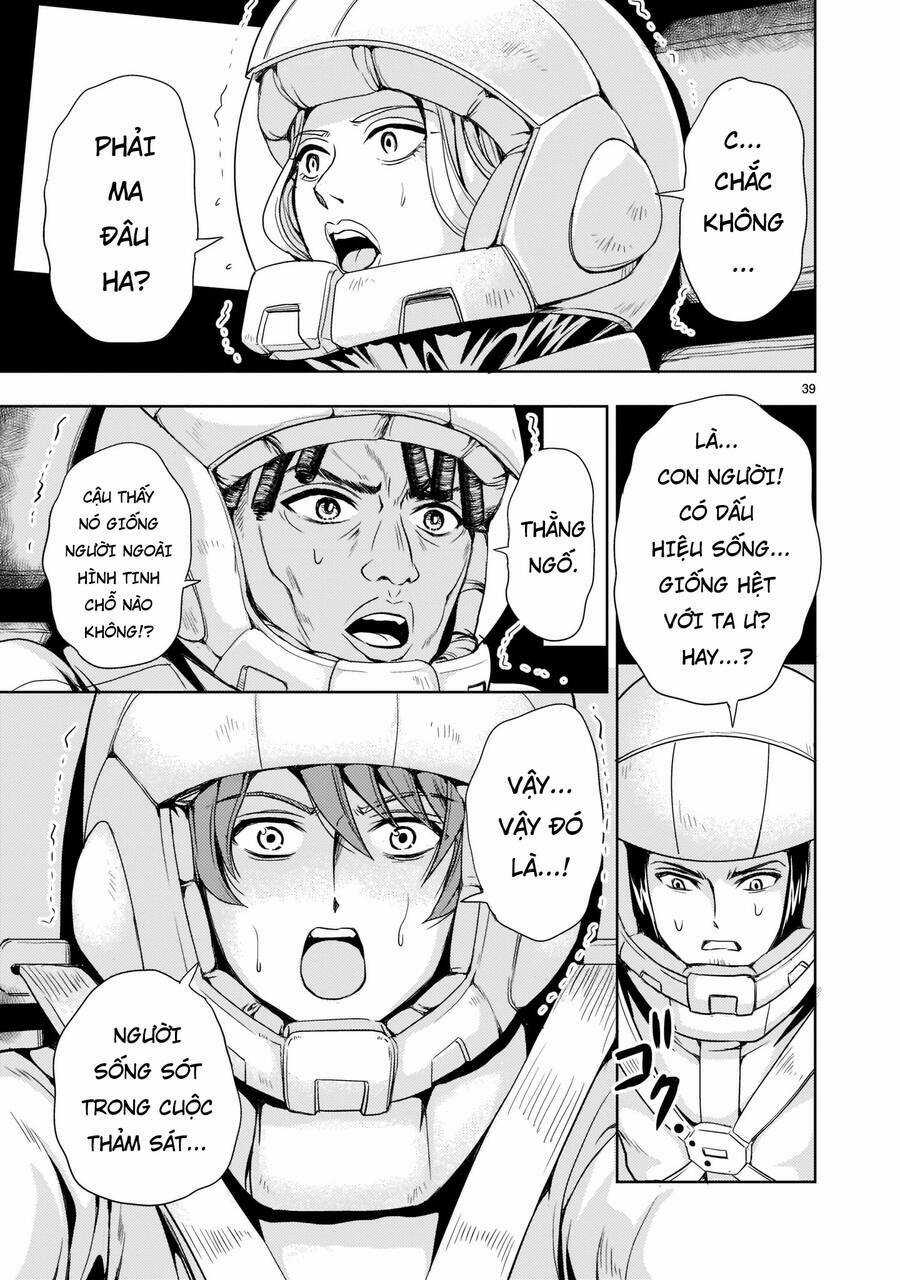 Despair Memory Gundam Sequel Chapter 3 trang 39