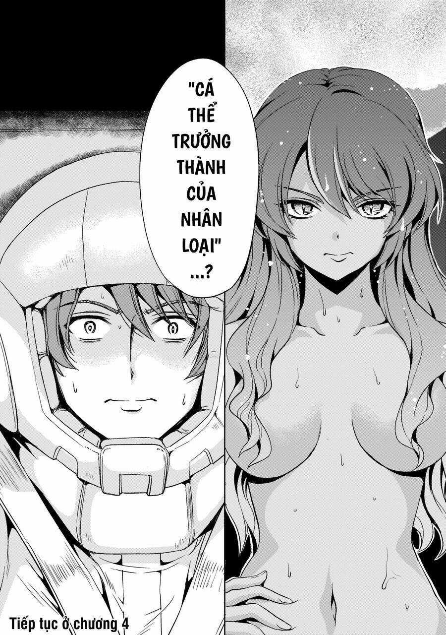 Despair Memory Gundam Sequel Chapter 3 trang 40