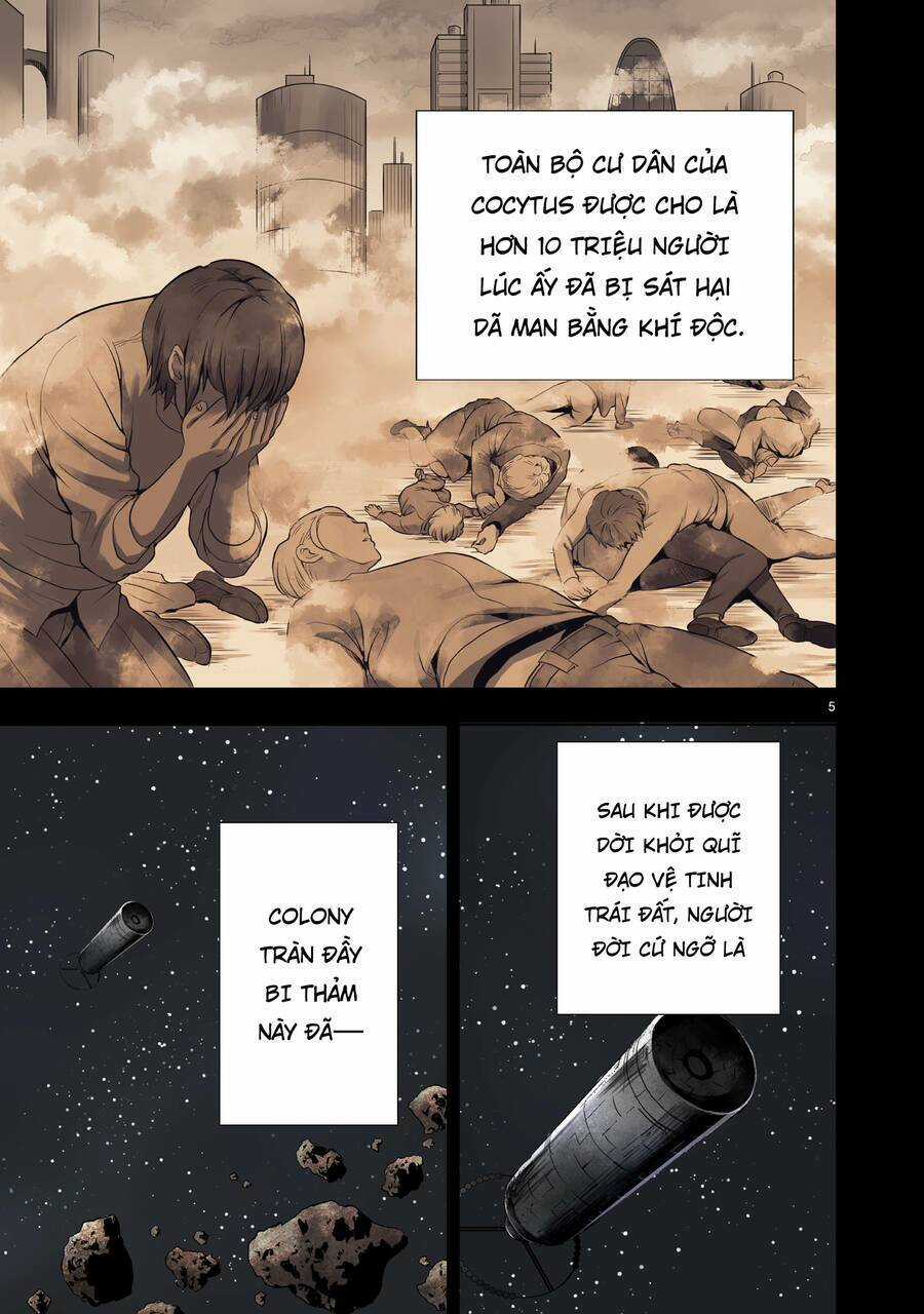 Despair Memory Gundam Sequel Chapter 3 trang 5