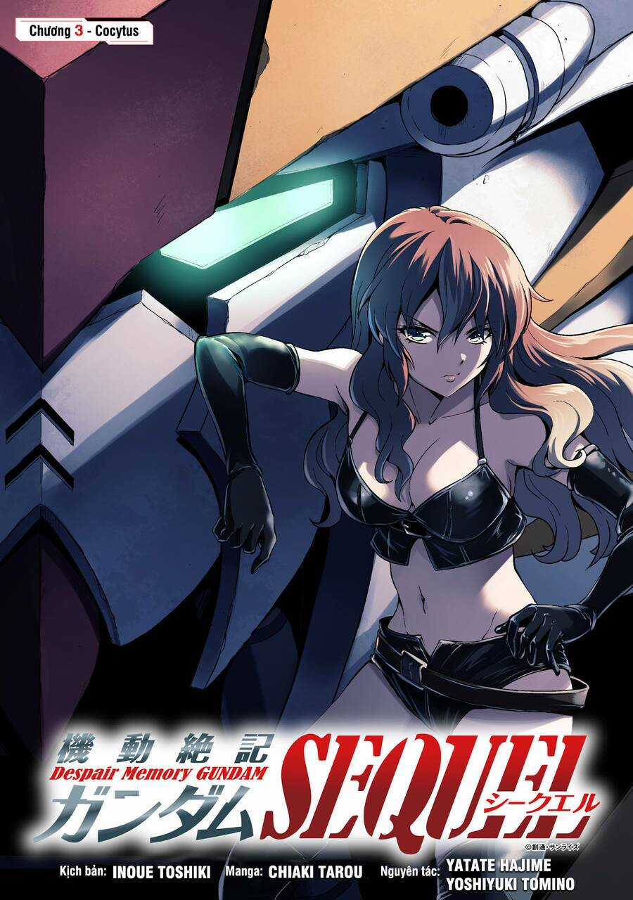 Despair Memory Gundam Sequel Chapter 3 trang 7