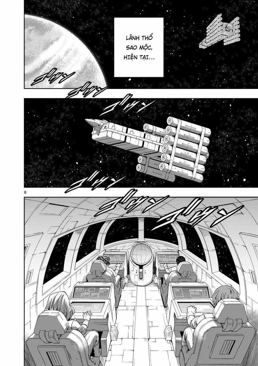 Despair Memory Gundam Sequel Chapter 3 trang 8