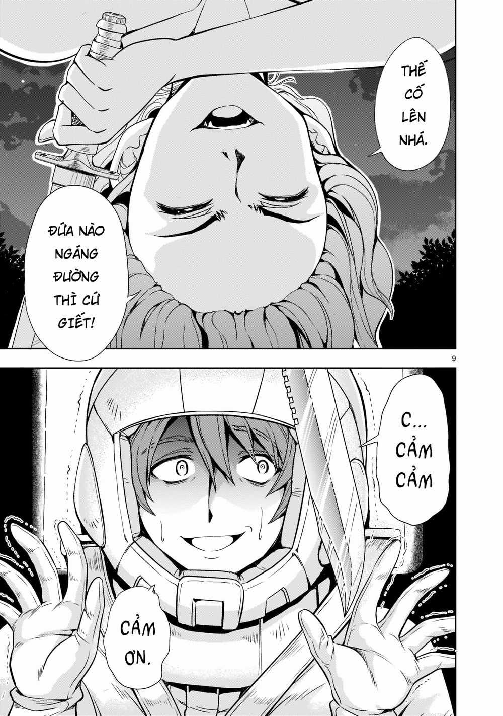 Despair Memory Gundam Sequel Chapter 4: - Thế giới Colony trang 10