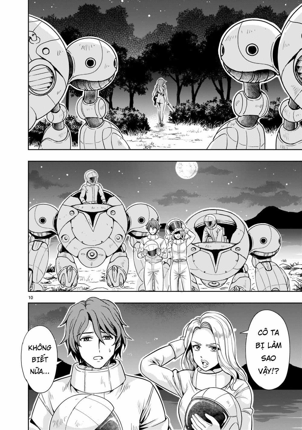 Despair Memory Gundam Sequel Chapter 4: - Thế giới Colony trang 11