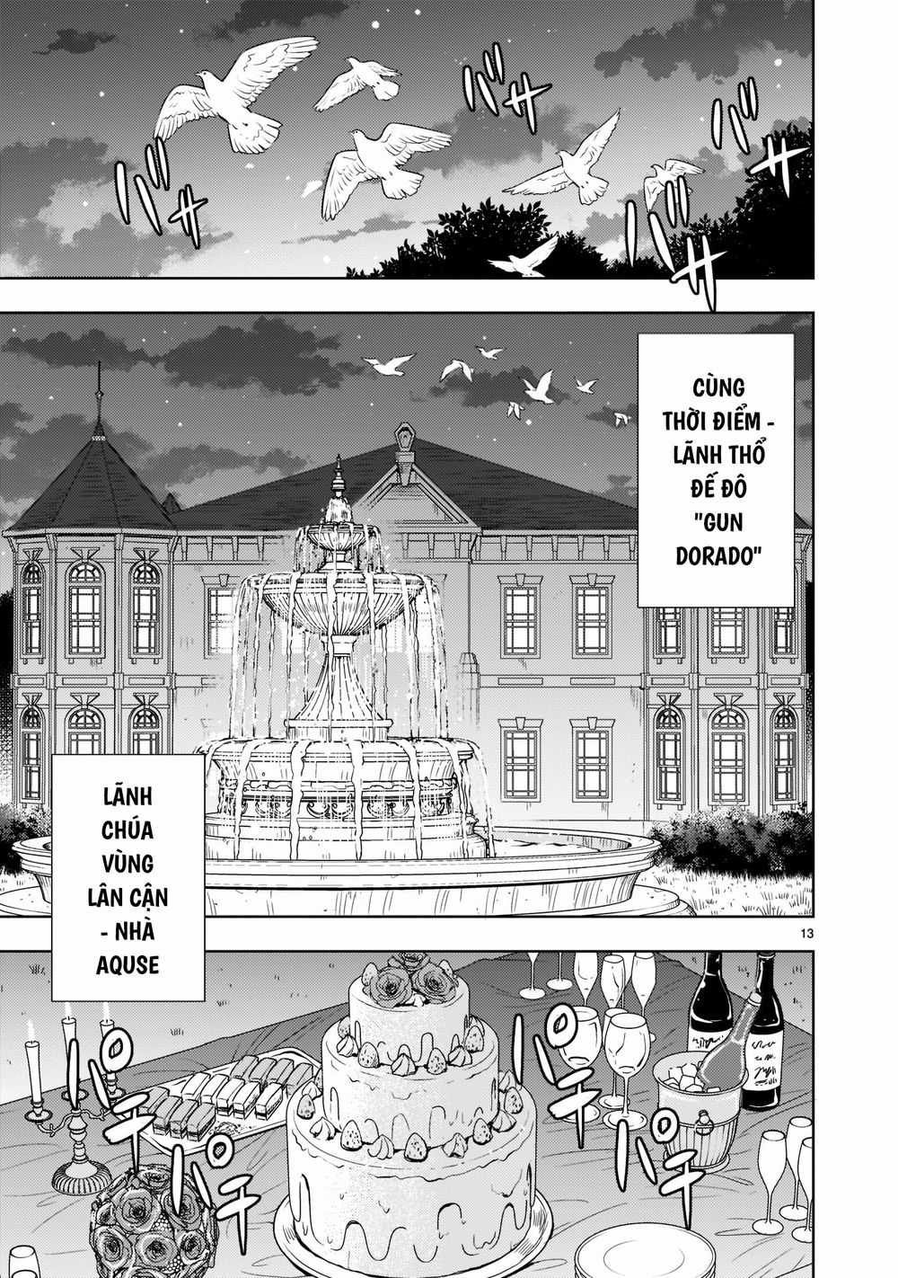 Despair Memory Gundam Sequel Chapter 4: - Thế giới Colony trang 14