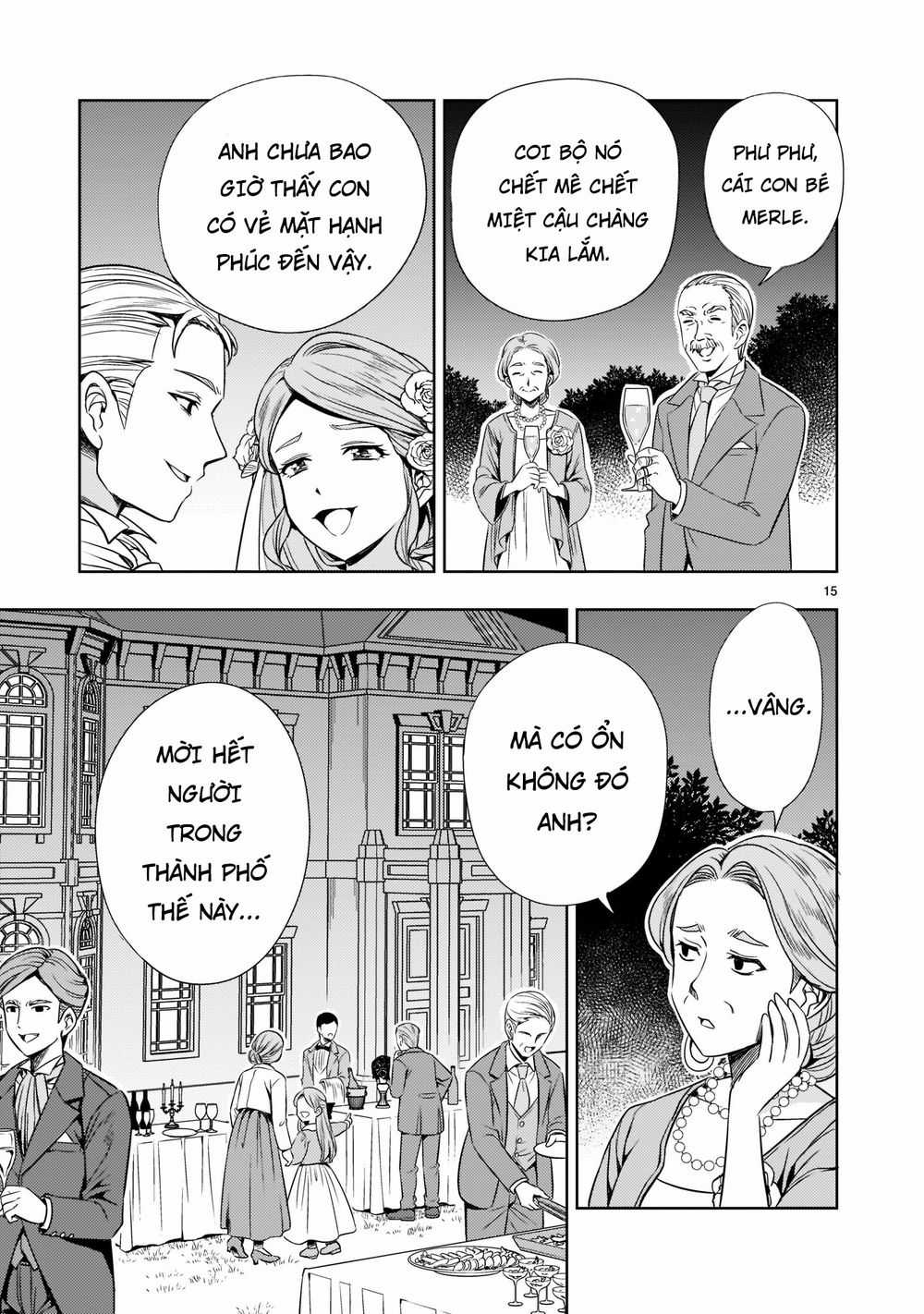 Despair Memory Gundam Sequel Chapter 4: - Thế giới Colony trang 16