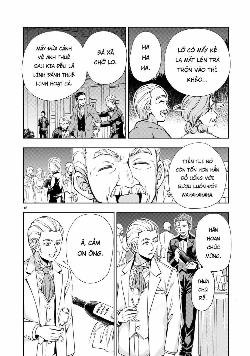 Despair Memory Gundam Sequel Chapter 4: - Thế giới Colony trang 17