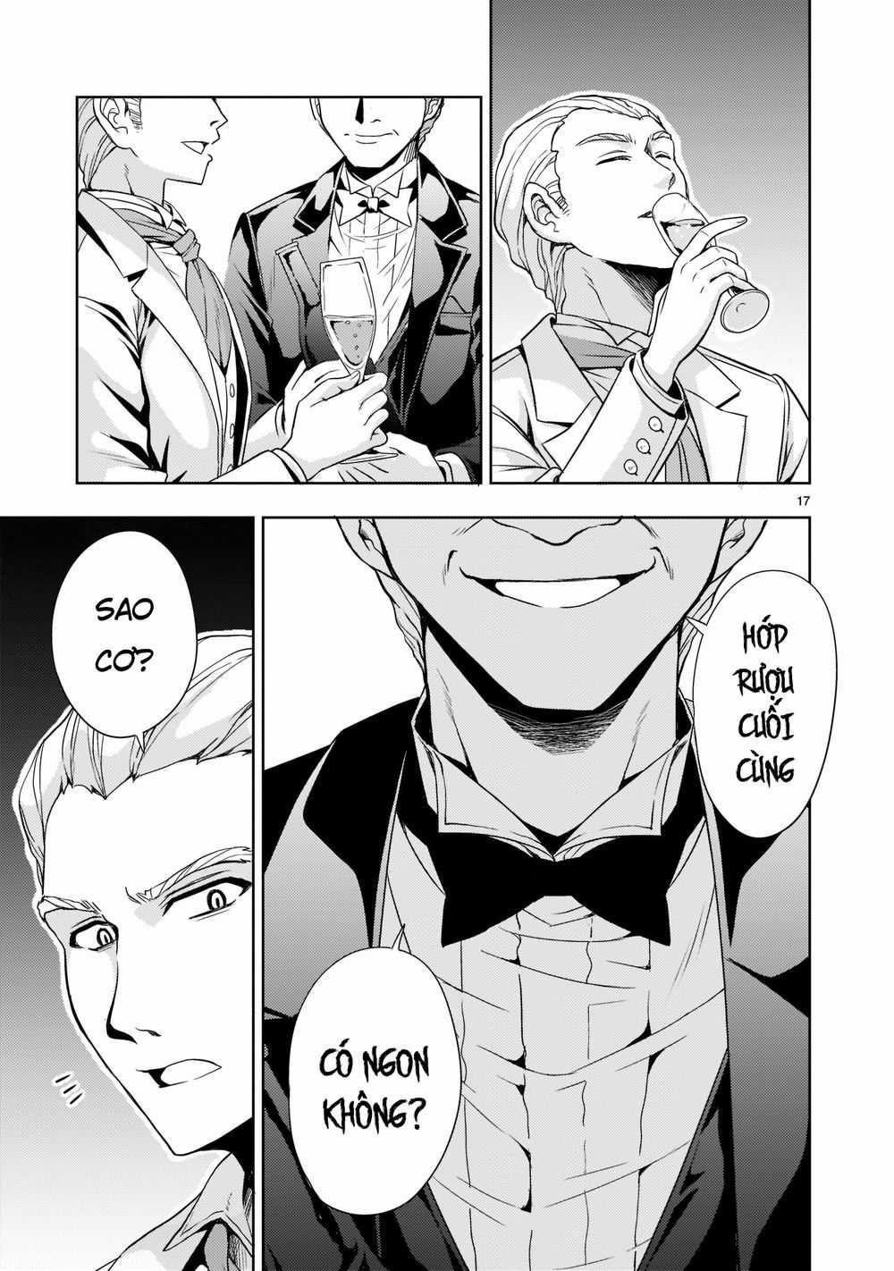 Despair Memory Gundam Sequel Chapter 4: - Thế giới Colony trang 18