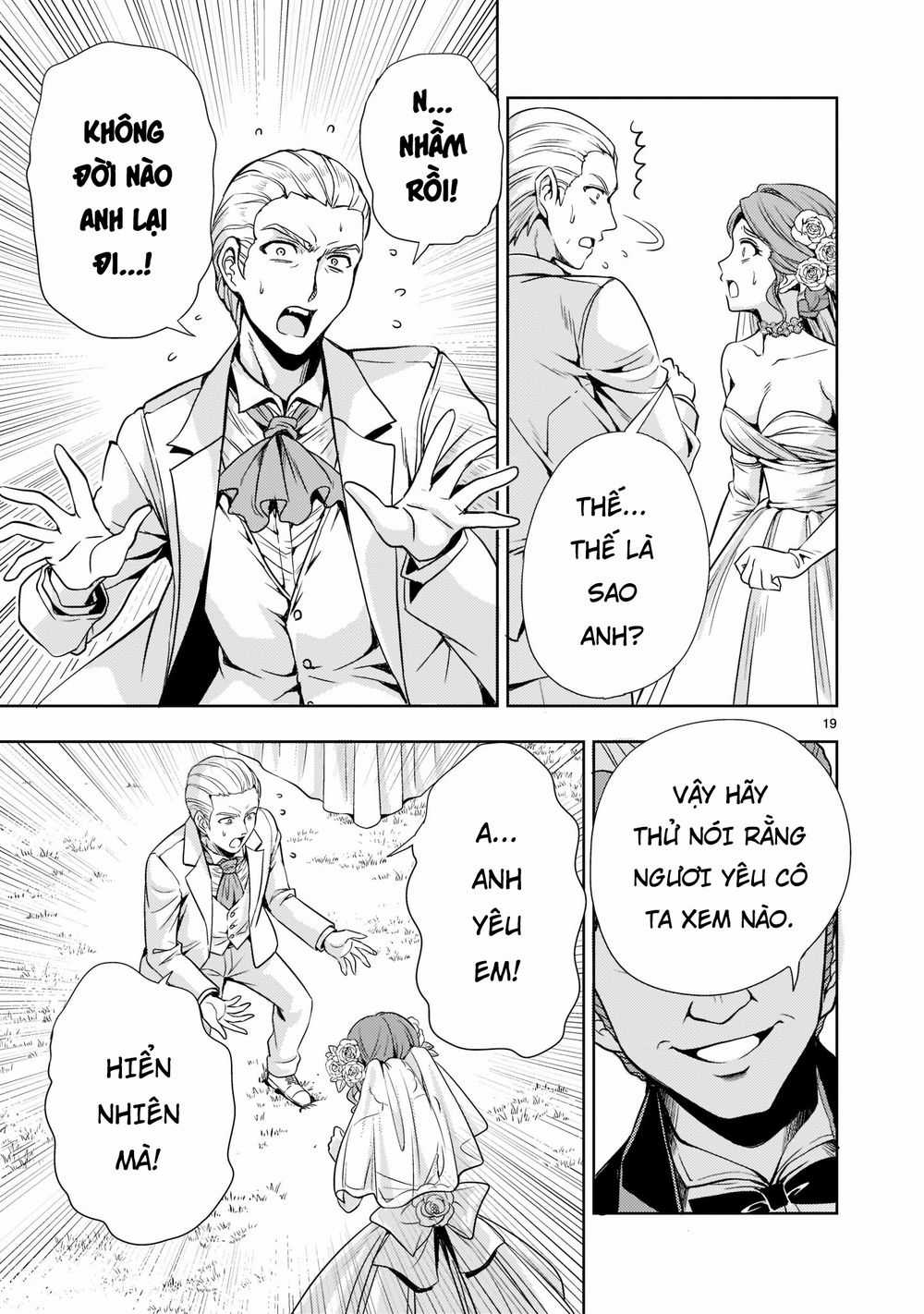 Despair Memory Gundam Sequel Chapter 4: - Thế giới Colony trang 20