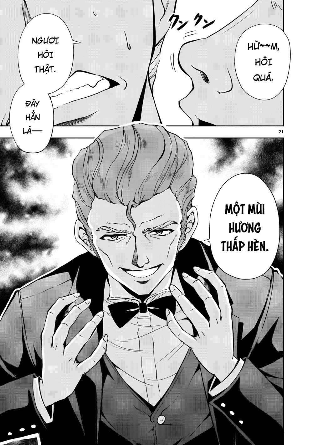 Despair Memory Gundam Sequel Chapter 4: - Thế giới Colony trang 22