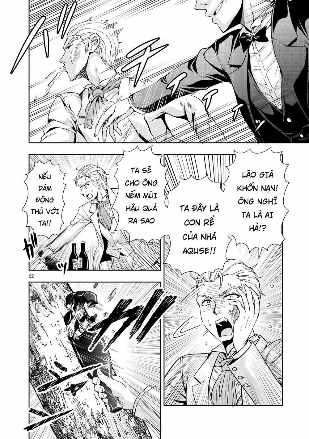 Despair Memory Gundam Sequel Chapter 4: - Thế giới Colony trang 23