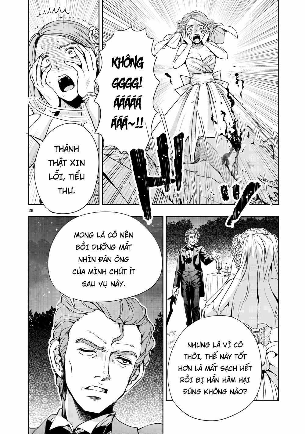 Despair Memory Gundam Sequel Chapter 4: - Thế giới Colony trang 29