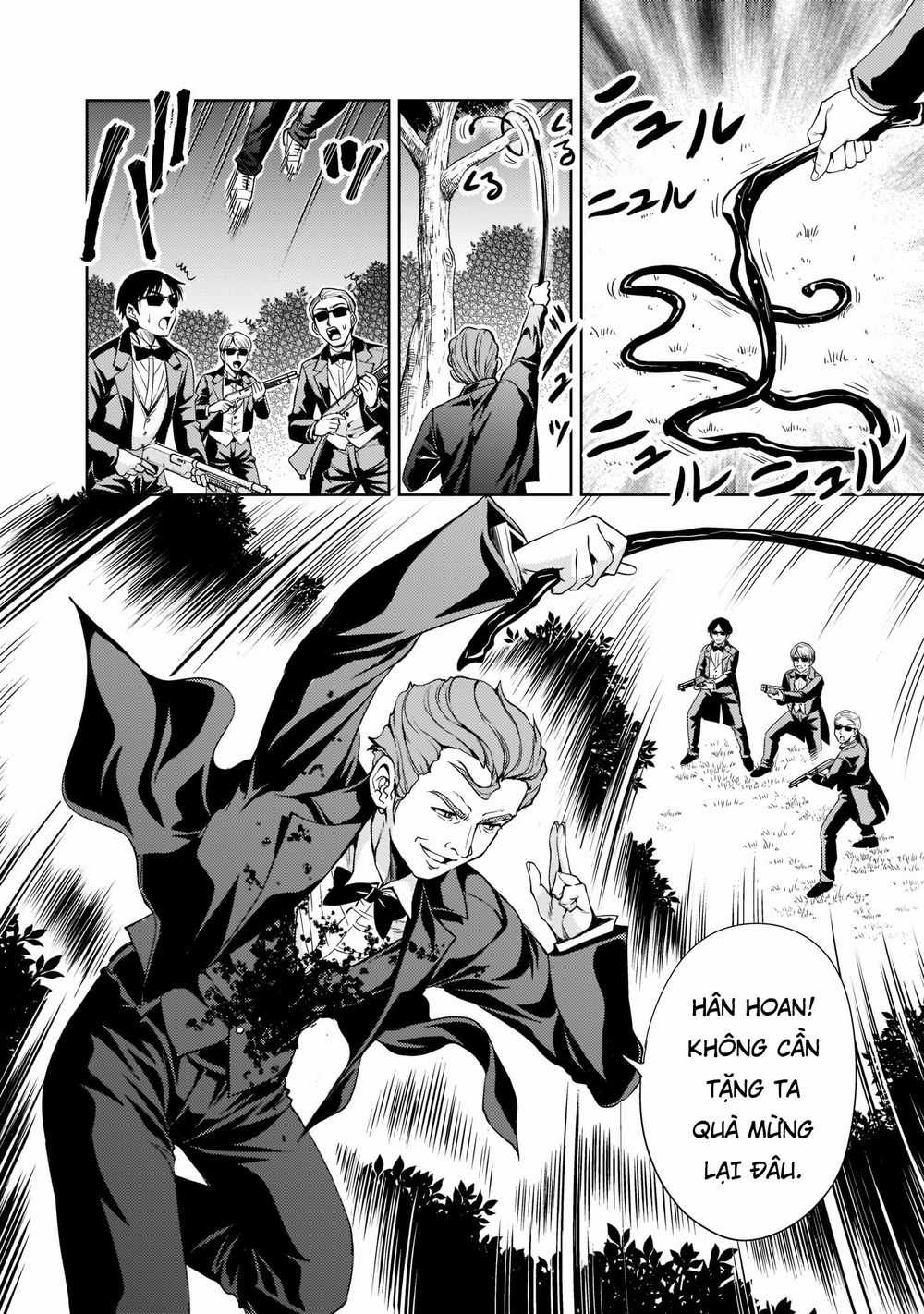 Despair Memory Gundam Sequel Chapter 4: - Thế giới Colony trang 31