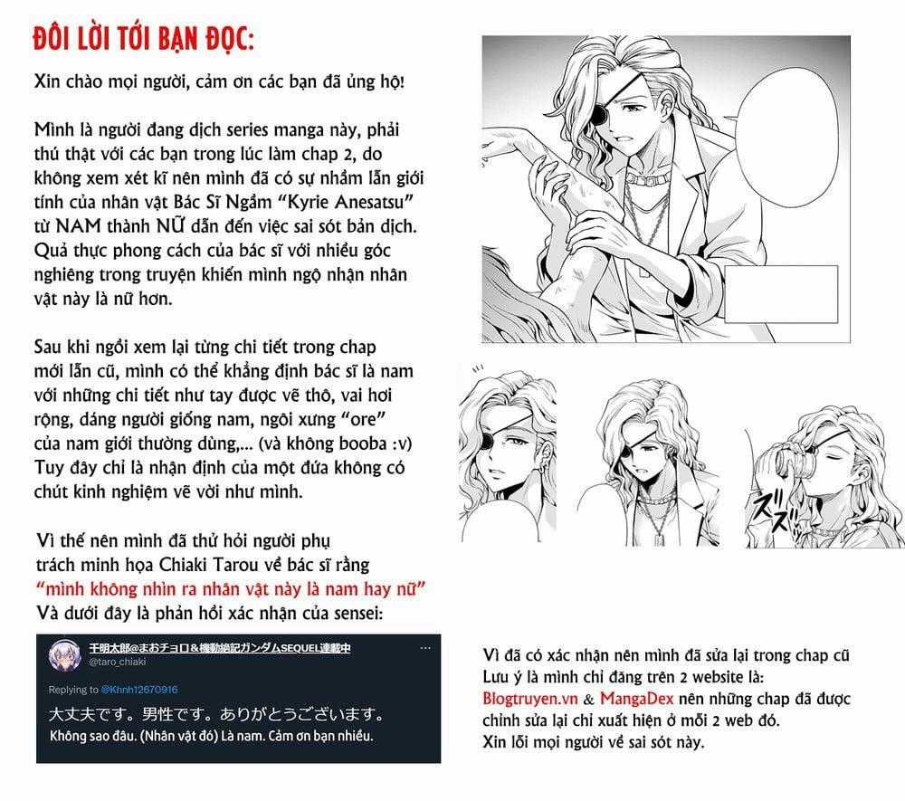 Despair Memory Gundam Sequel Chapter 4: - Thế giới Colony trang 34