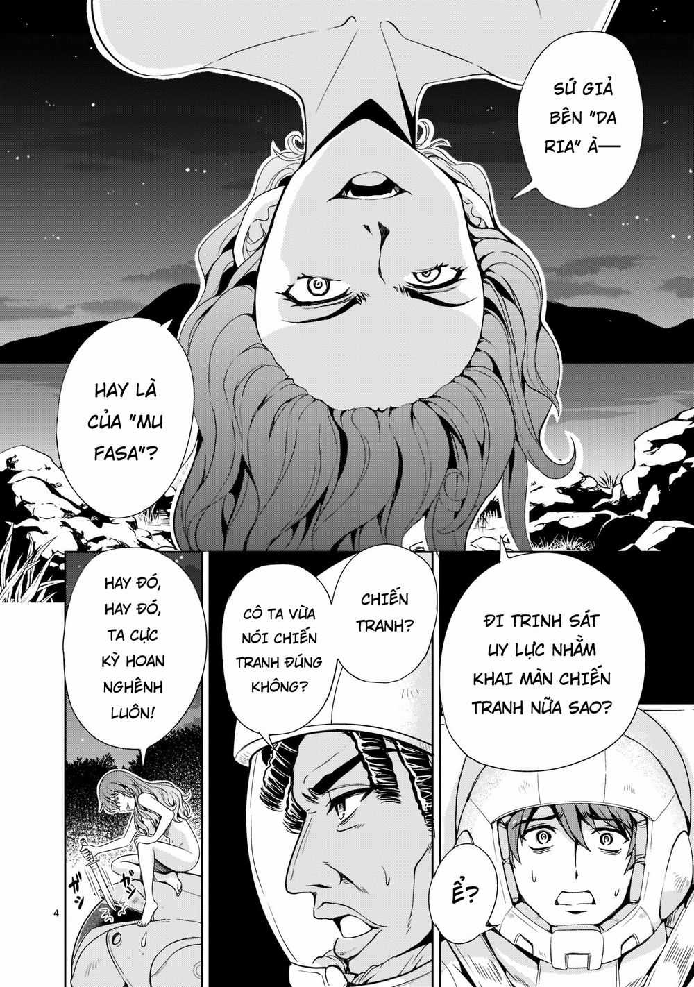 Despair Memory Gundam Sequel Chapter 4: - Thế giới Colony trang 5