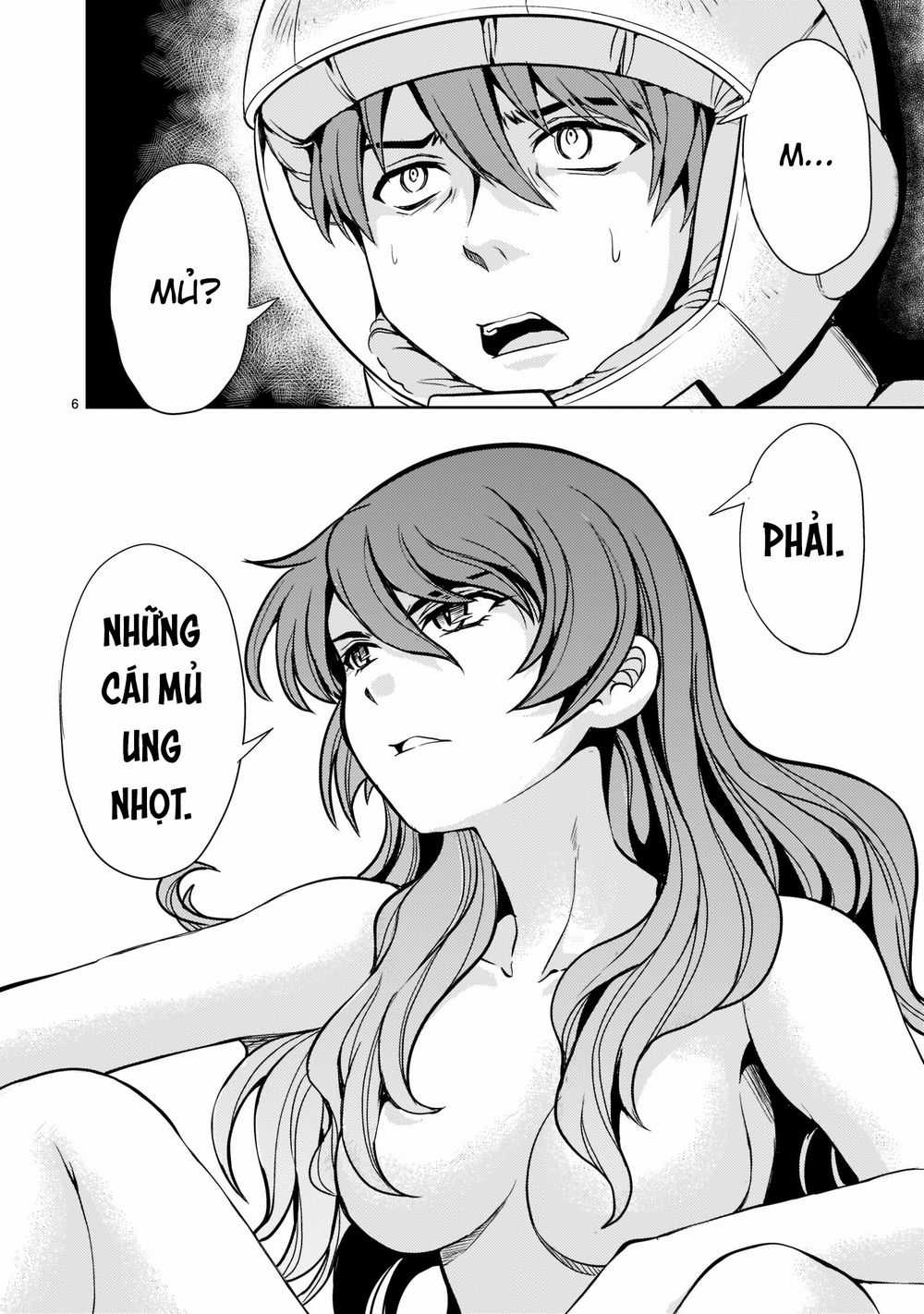 Despair Memory Gundam Sequel Chapter 4: - Thế giới Colony trang 7