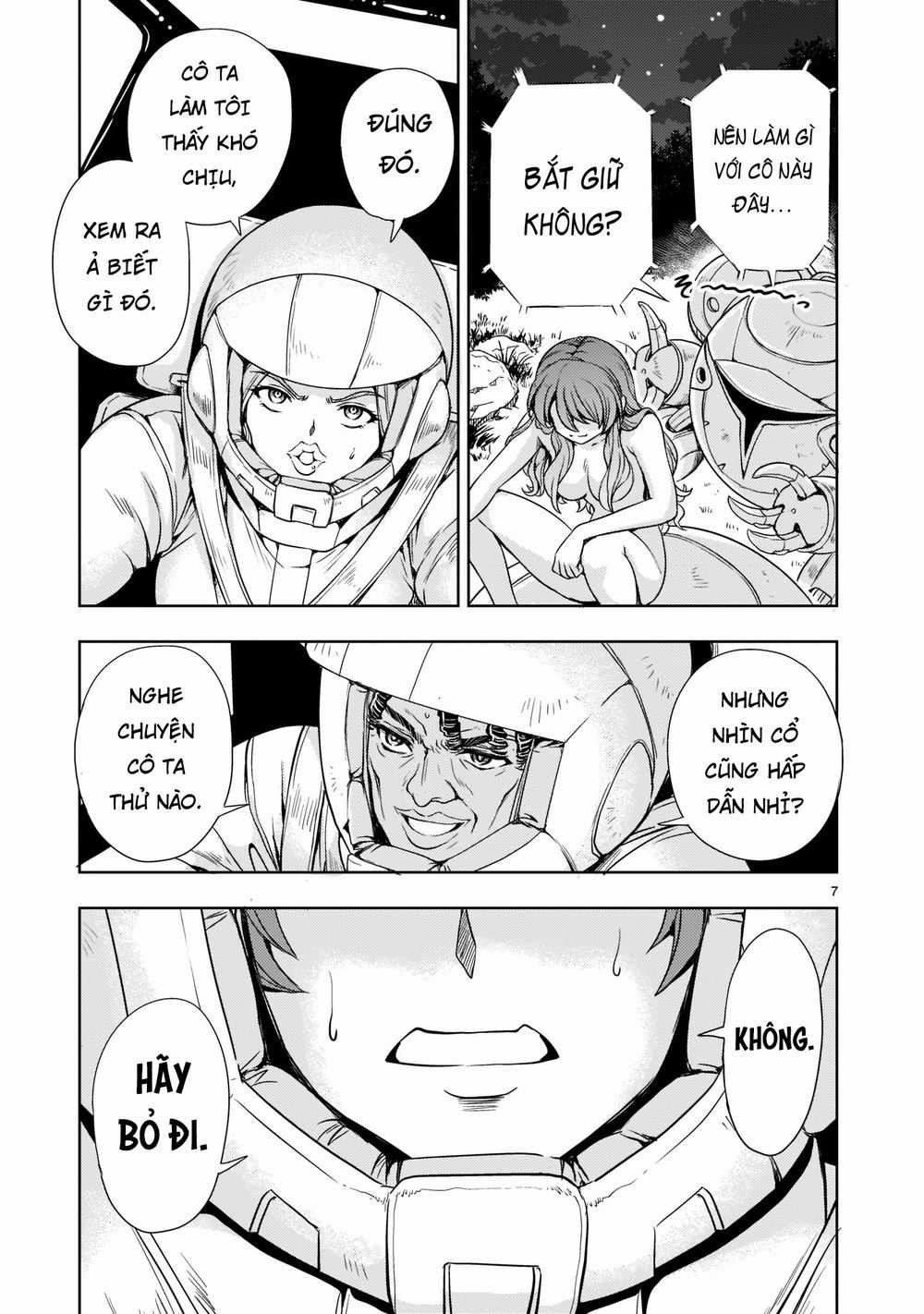 Despair Memory Gundam Sequel Chapter 4: - Thế giới Colony trang 8