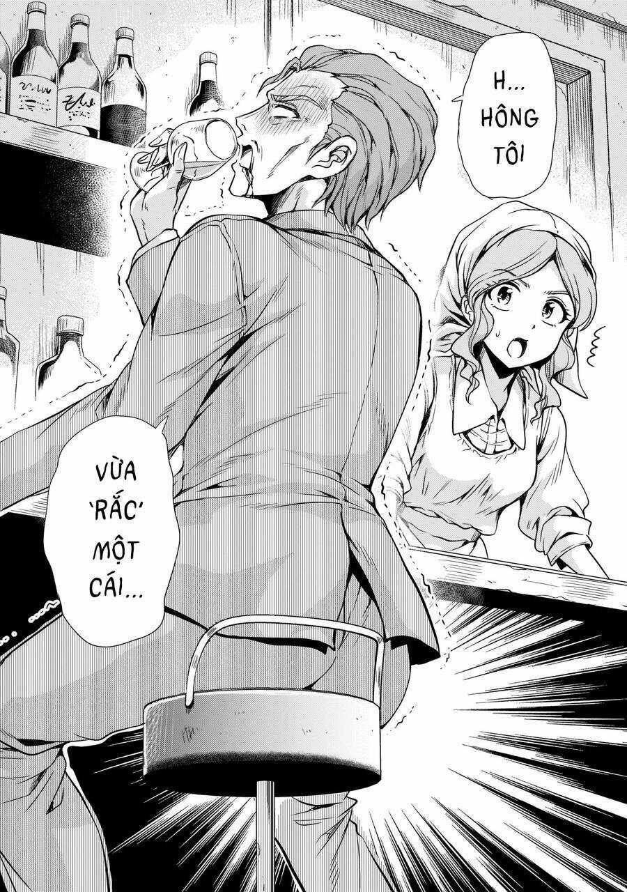 Despair Memory Gundam Sequel Chapter 5 trang 10