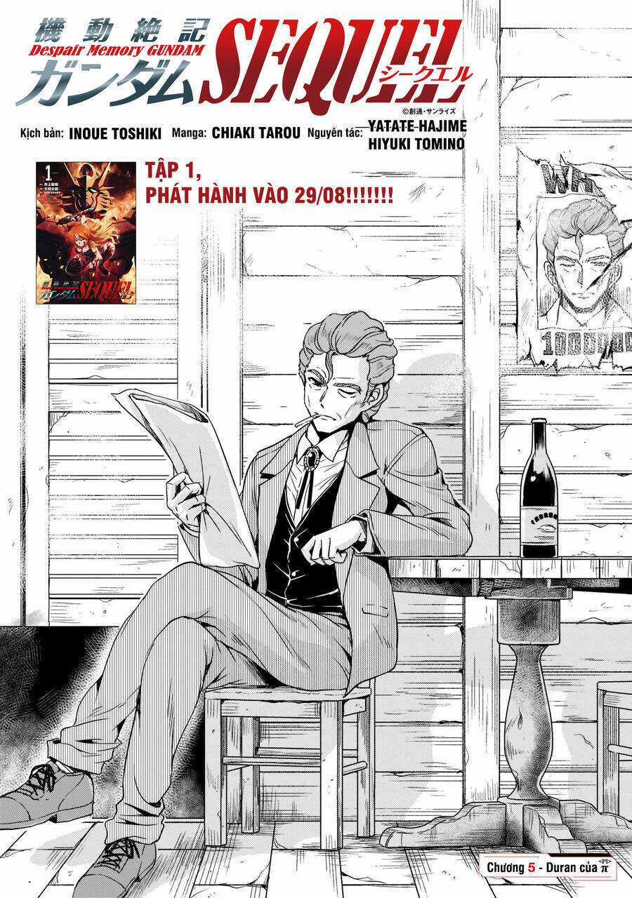 Despair Memory Gundam Sequel Chapter 5 trang 11