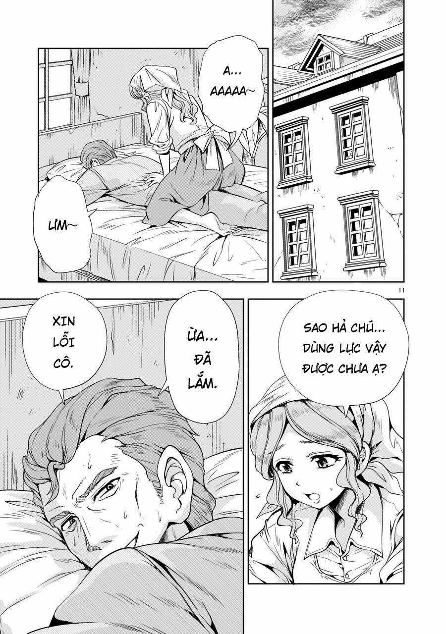 Despair Memory Gundam Sequel Chapter 5 trang 12