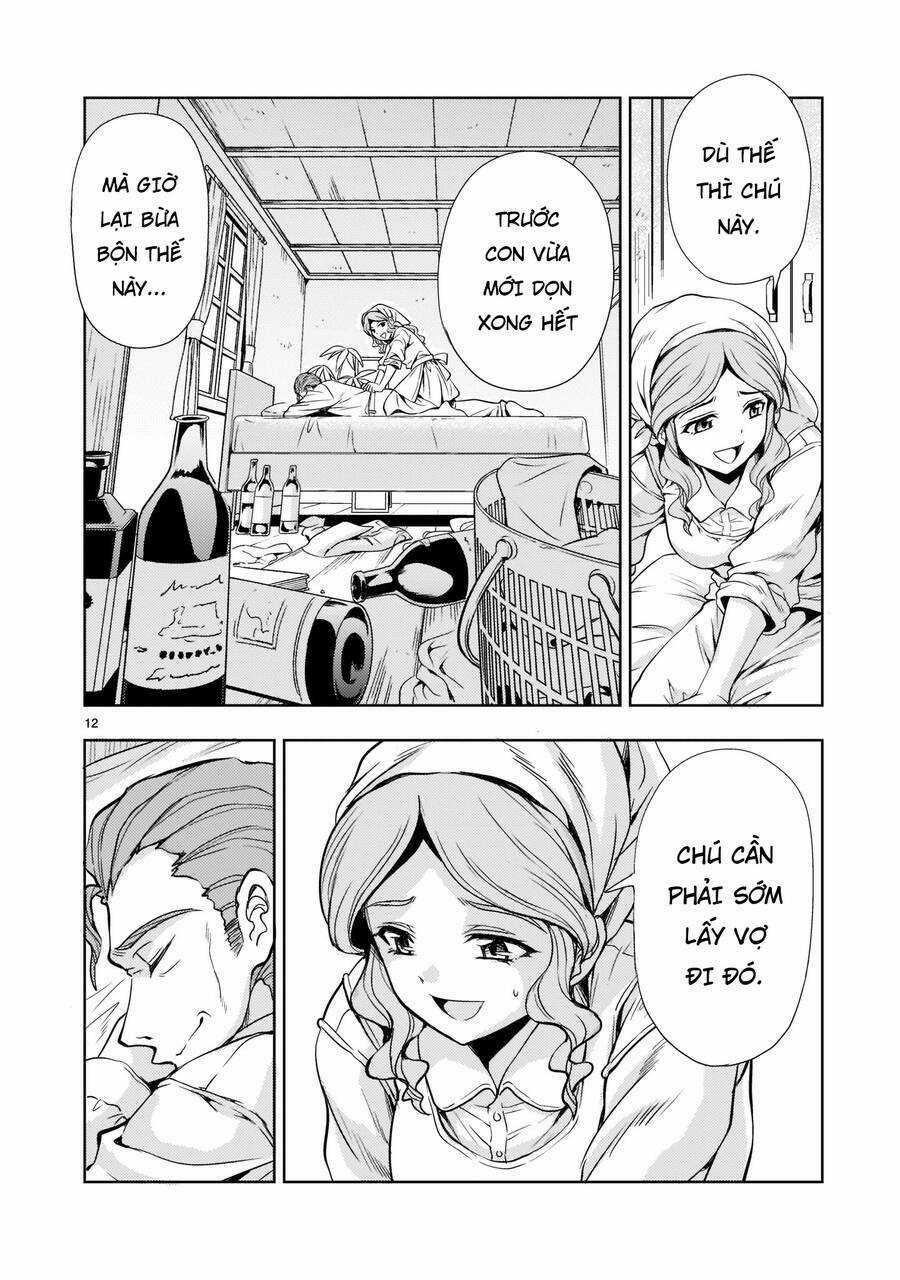 Despair Memory Gundam Sequel Chapter 5 trang 13