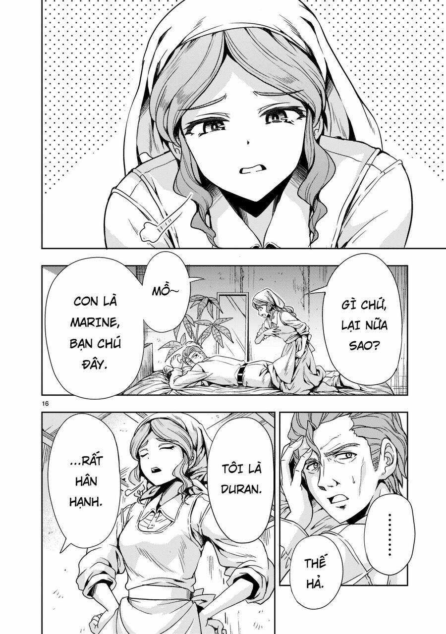 Despair Memory Gundam Sequel Chapter 5 trang 17