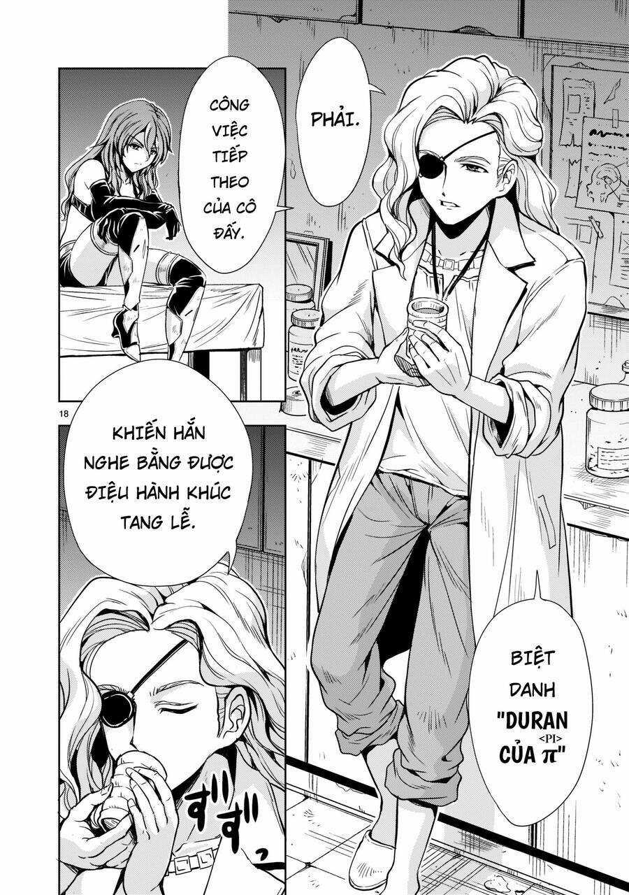 Despair Memory Gundam Sequel Chapter 5 trang 19