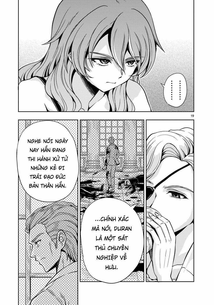 Despair Memory Gundam Sequel Chapter 5 trang 20