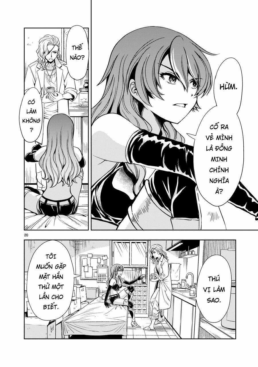 Despair Memory Gundam Sequel Chapter 5 trang 21