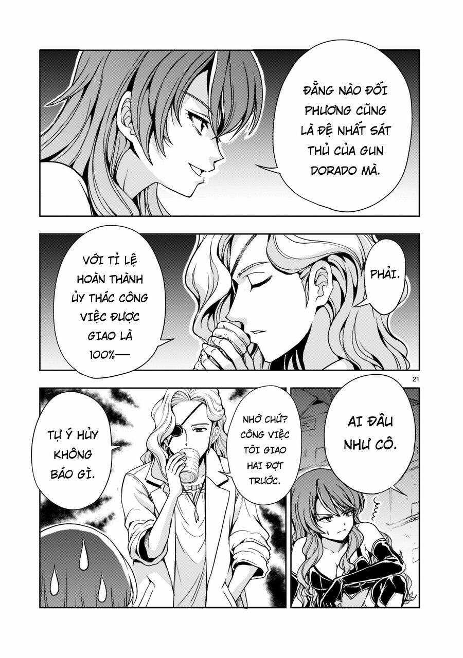 Despair Memory Gundam Sequel Chapter 5 trang 22