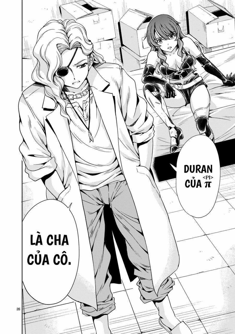 Despair Memory Gundam Sequel Chapter 5 trang 27