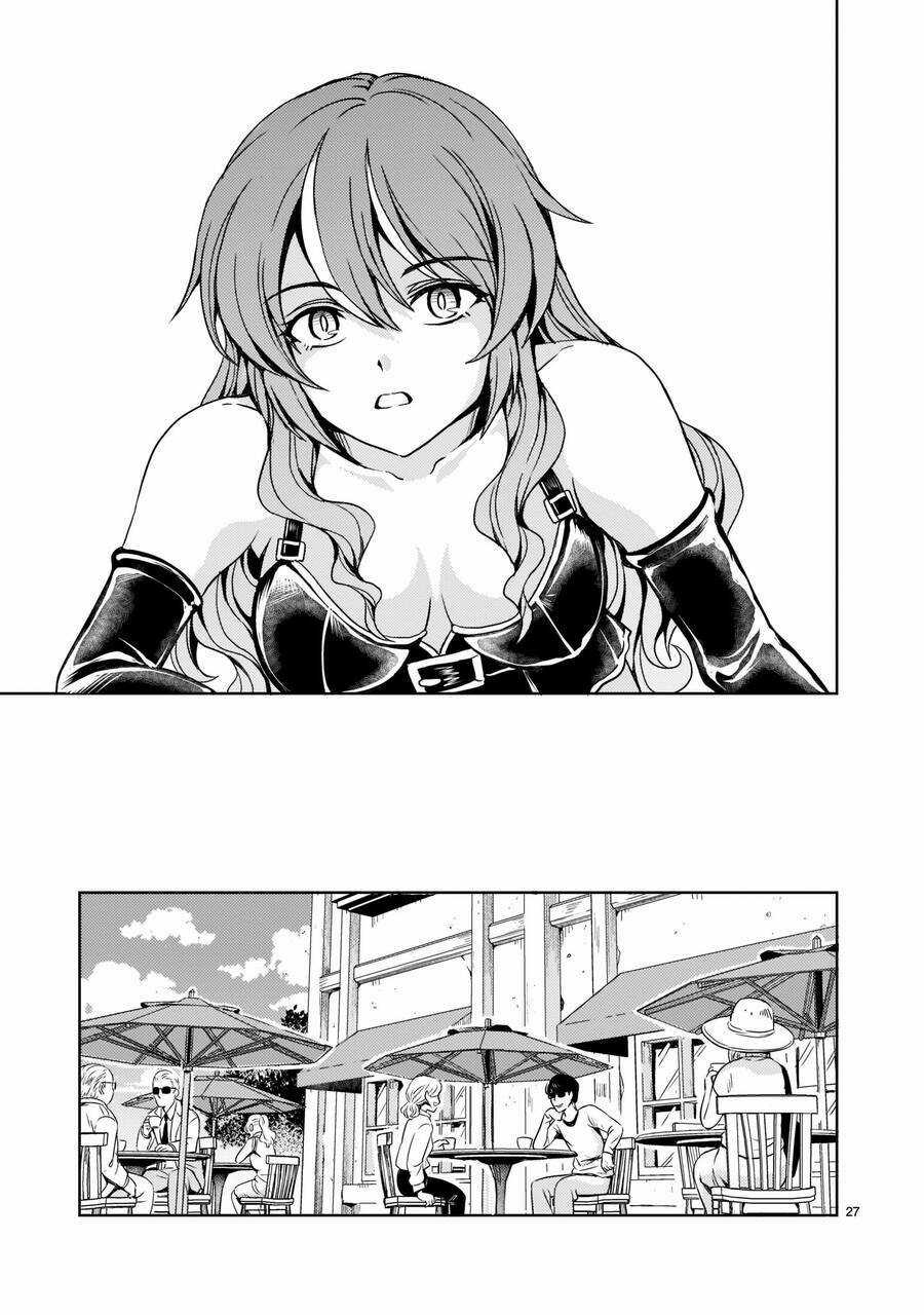 Despair Memory Gundam Sequel Chapter 5 trang 28