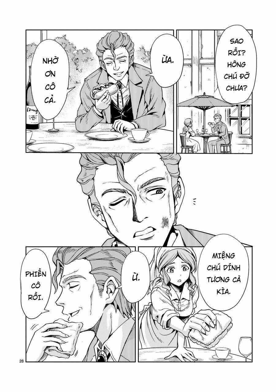 Despair Memory Gundam Sequel Chapter 5 trang 29