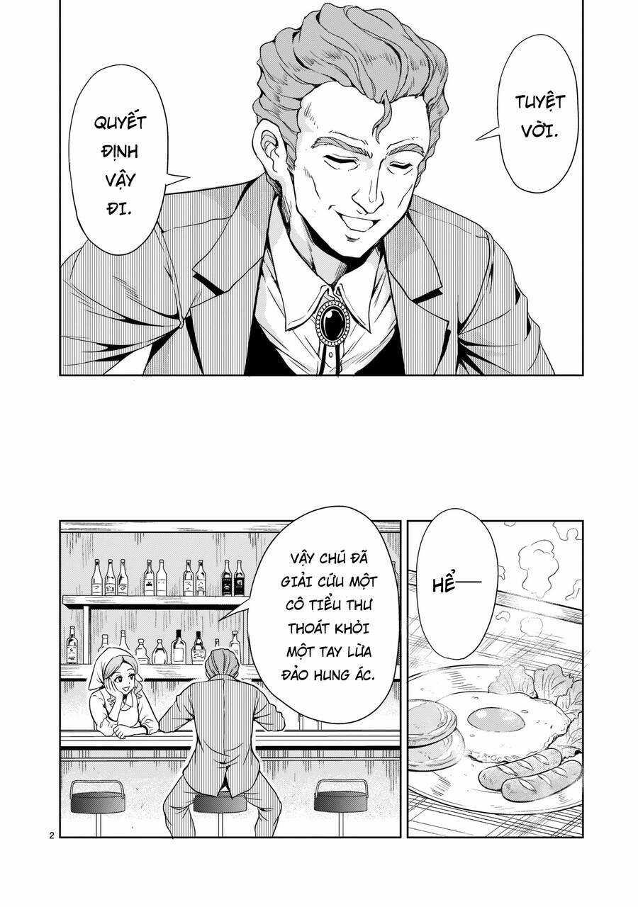 Despair Memory Gundam Sequel Chapter 5 trang 3