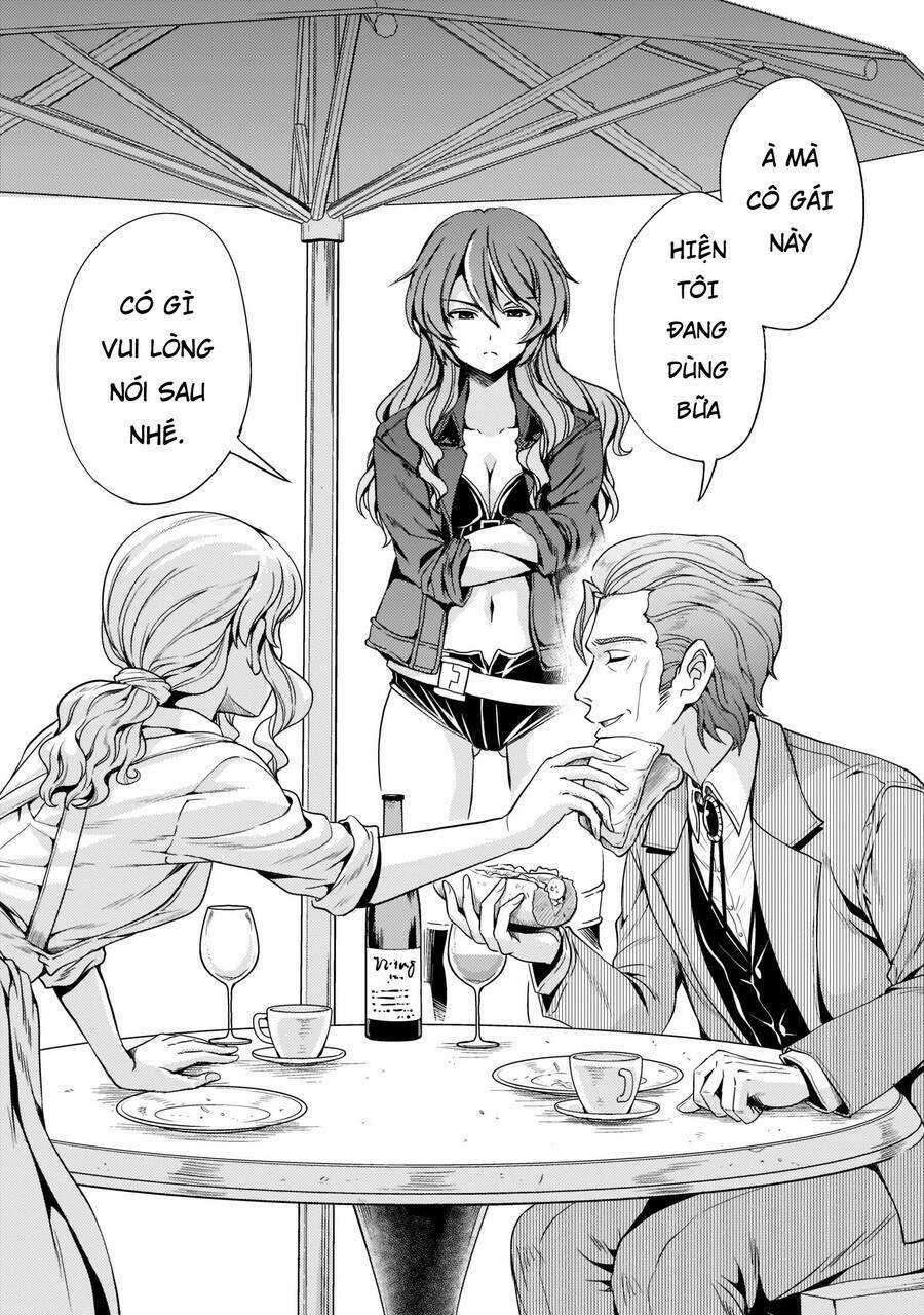 Despair Memory Gundam Sequel Chapter 5 trang 30