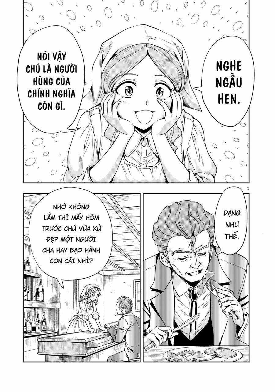 Despair Memory Gundam Sequel Chapter 5 trang 4